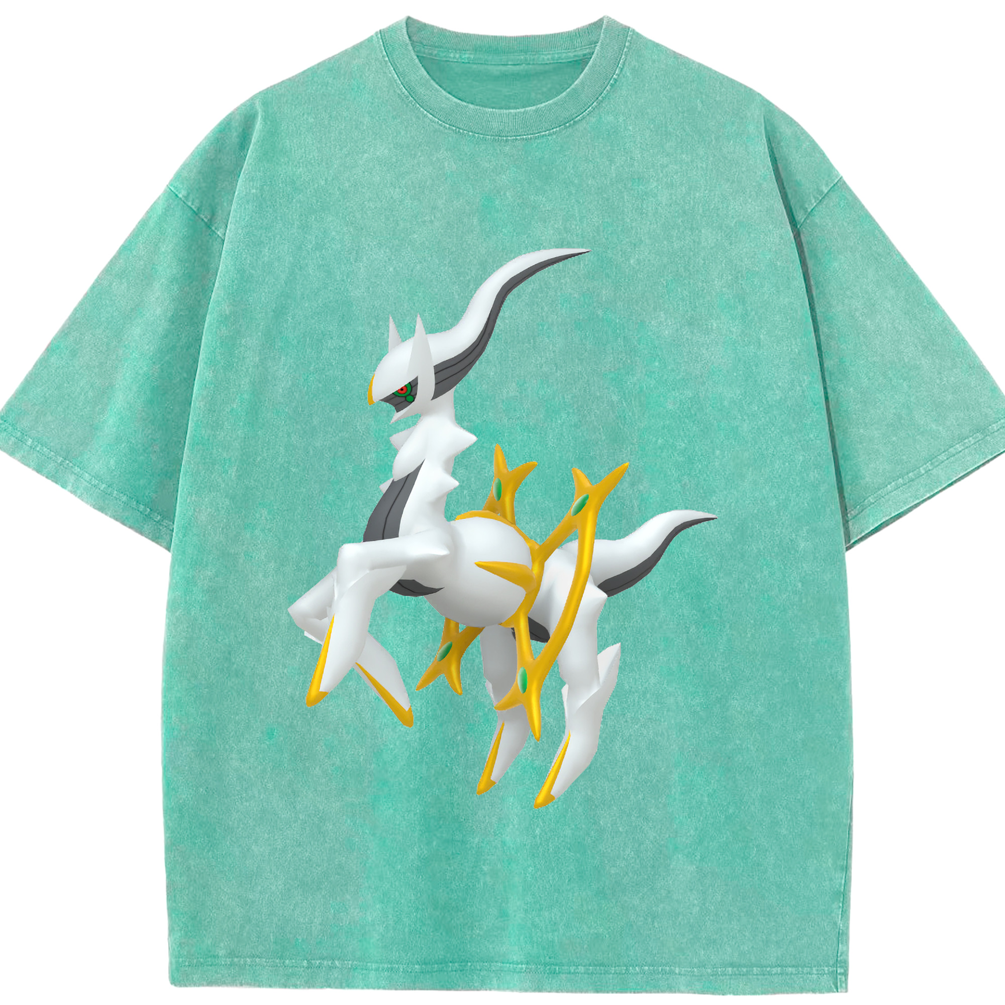 （画像用） ポケットモンスター Pokémon 綿100% ヴィンテージ風 半袖Tシャツ（フロントプリント）